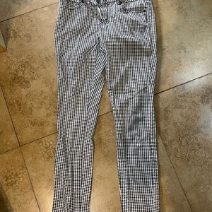 Forever 21 houndstooth pattern pants